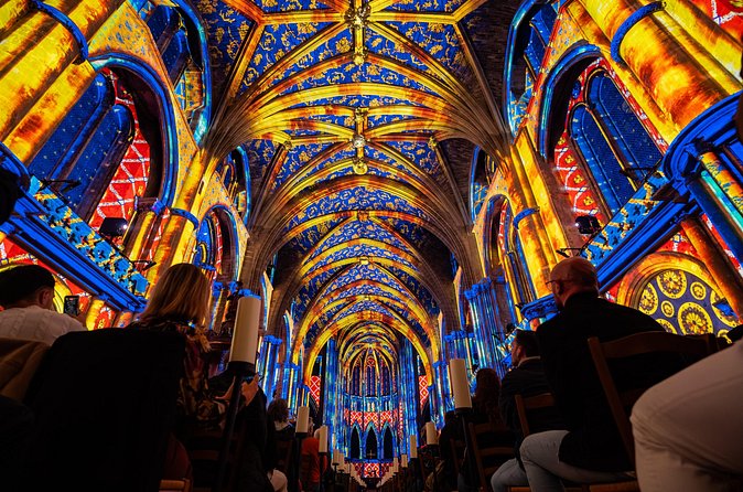 Nice Basilica: Immersive Sound and Light - LUMINISCENCE - How it fits into a Nice sightseeing day