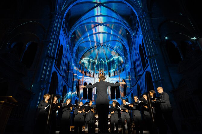 Nice Basilica: Immersive Sound and Light - LUMINISCENCE - Choosing your seat for the widest view