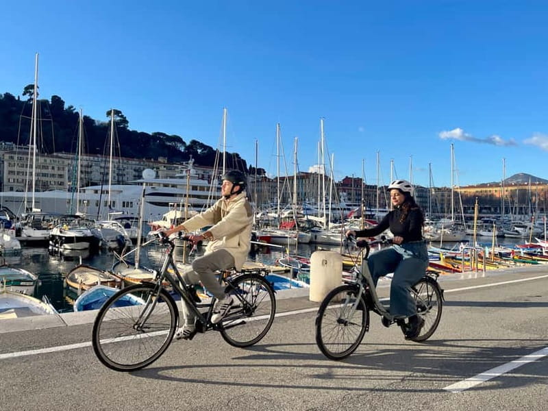 Nice: Bike and E-Bike Rental - Starting in central Nice with the right bike