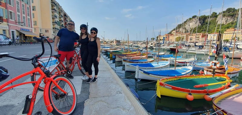 Nice: Bike and E-Bike Rental - Nice Port and the value of a flexible stop