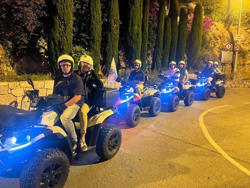 NICE BY ELECTRIC QUAD:panoramic tour from Nice - The guide makes a real difference