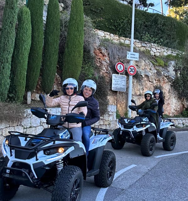 NICE BY ELECTRIC QUAD:panoramic tour from Nice - Cimiez brings a calmer side of Nice