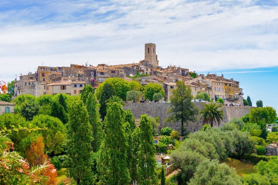 Nice: Cannes, Antibes & St Paul de Vence Half-Day Tour - St Paul de Vence and its Provençal stone lanes