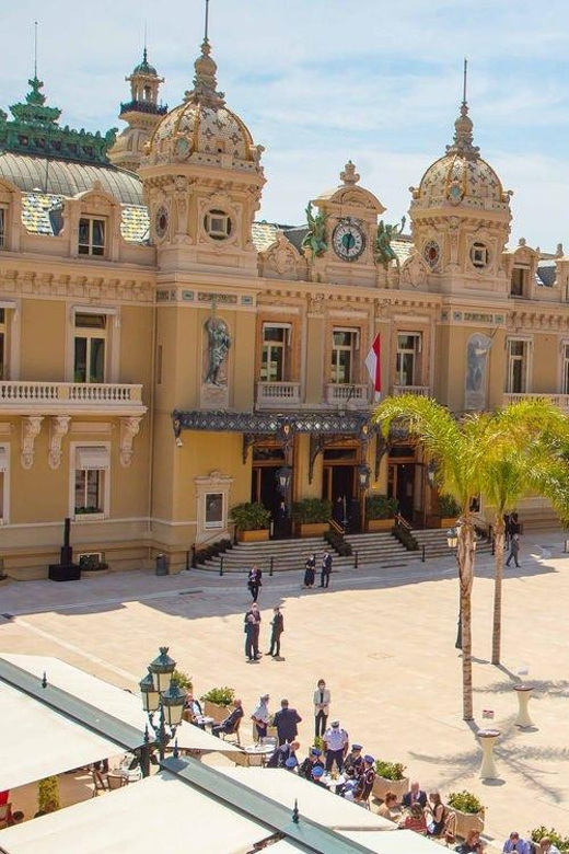 Nice/Cannes: Monaco, Monte-Carlo & Eze Village Private Tour - From Nice to the Moyenne Corniche viewpoint