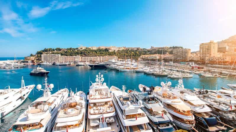 Nice/Cannes: Monaco, Monte-Carlo & Eze Village Private Tour - Following the Monaco Formula 1 circuit