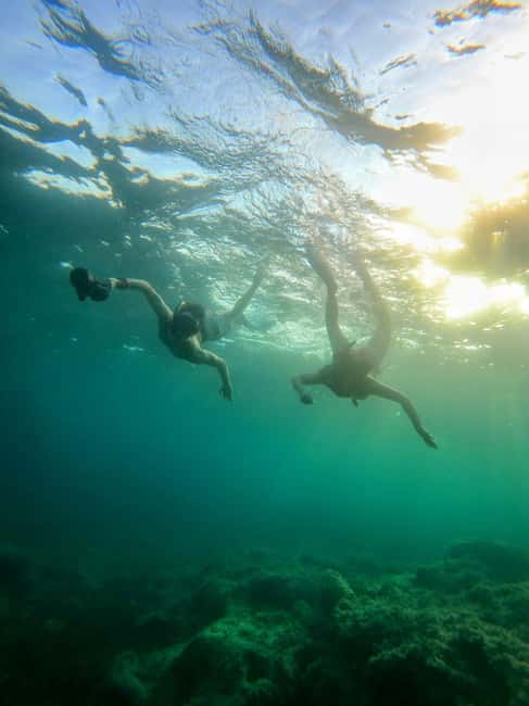 Nice, Cap d'Ail: Sea Scooter Snorkeling Tour - What the 75 minutes in the water feels like
