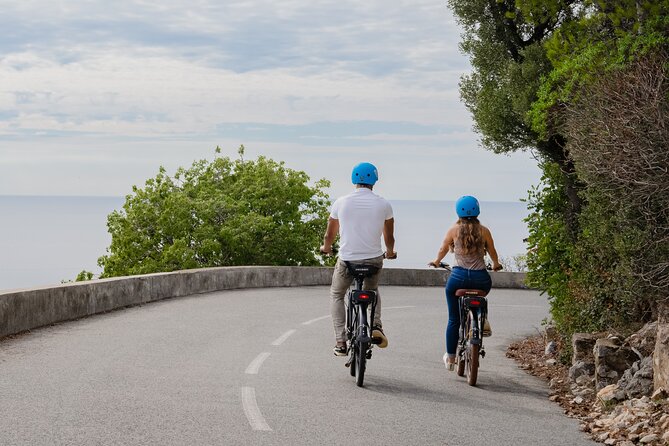 Nice City Best Highlights E-bike Tour - Why an e-bike makes sense in hilly Nice