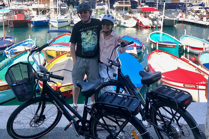 Nice City Best Highlights E-bike Tour - Castle Hill and the city’s finest panorama