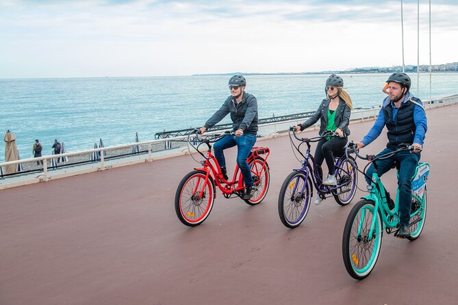 Nice City Best Highlights E-bike Tour - Garibaldi Square and Place Masséna