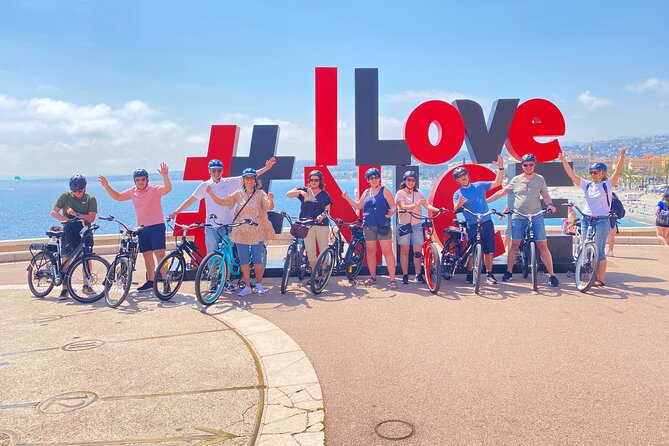 Nice City Best Highlights E-bike Tour - What the guide adds to the ride