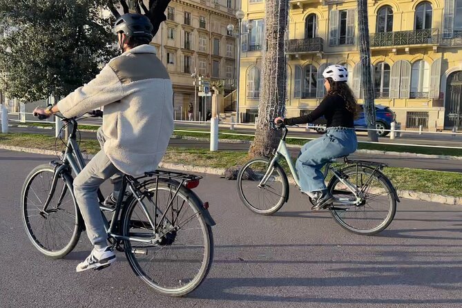 Nice City Bike Rental - The Promenade des Anglais, Nice’s easiest first ride