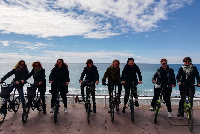 Nice City E-Bike Tour with a Local Guide - Place Garibaldi, the port, and changing views of the city