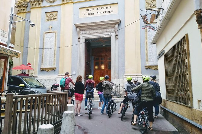Nice City E-Bike Tour with a Local Guide - Castle Hill delivers the tour’s best payoff