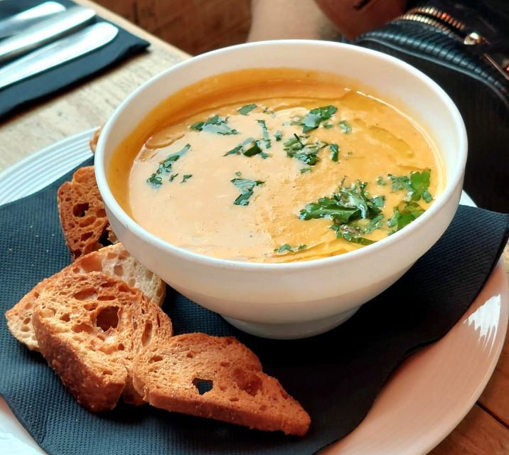 Nice: City Foods Guided Walking Tour - Meeting at Place Massena and entering the old town