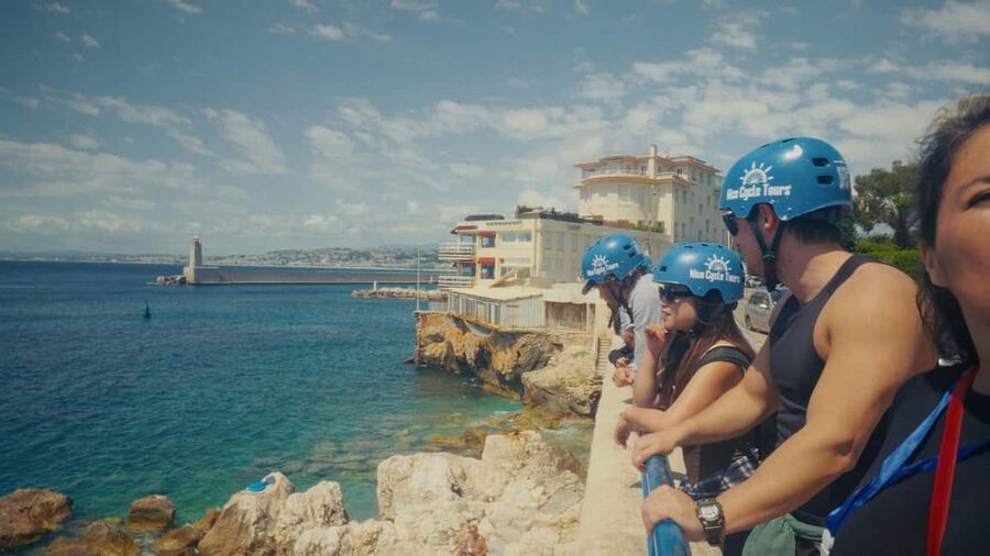 Nice: City Highlights Bike tour - The guide can shape the whole experience