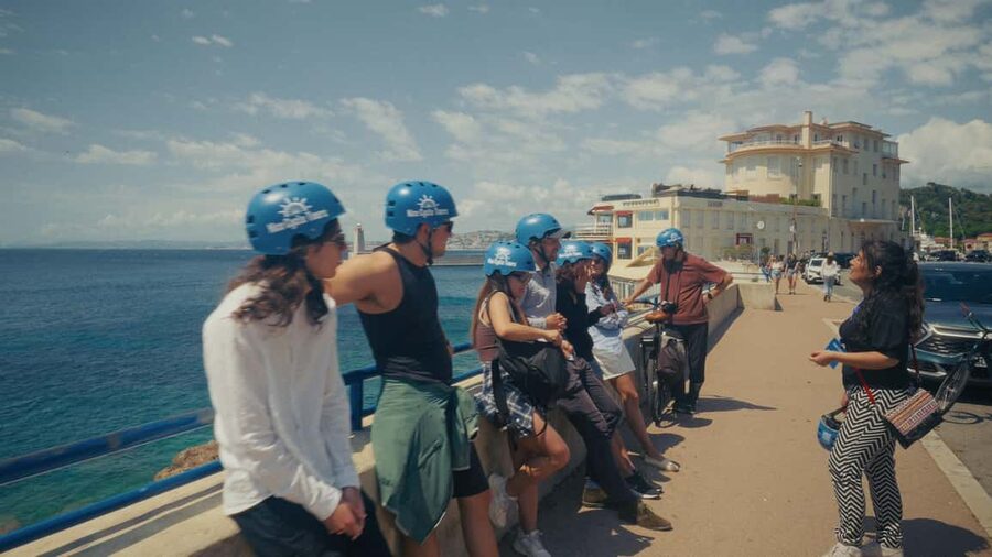 Nice: City Highlights Bike tour - Starting in Old Nice at Rue Colonna d’Istria