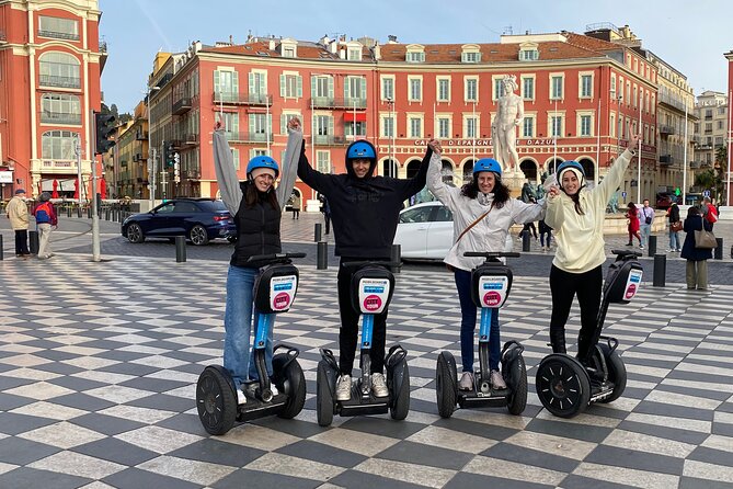 Nice City Segway Sightseeing Tour - Old Nice rewards the slower pace