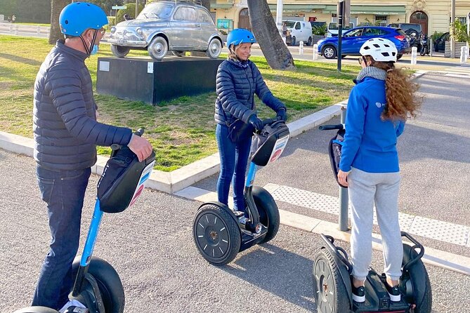 Nice City Segway Sightseeing Tour - Timing, booking, and cancellation details