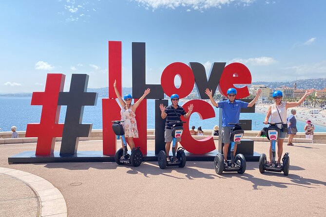 Nice City Segway Sightseeing Tour - The Promenade des Anglais gives you an easy start
