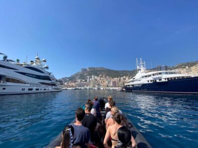 Coastline Boat Cruise to Monaco