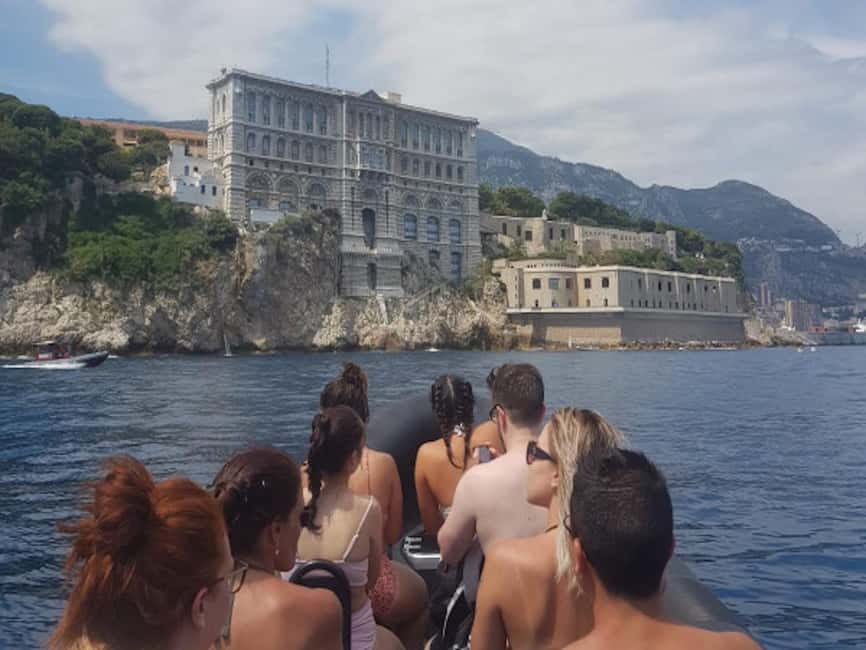 Nice: Coastline Boat Cruise to Monaco - Saint-Jean-Cap-Ferrat and the villa coast