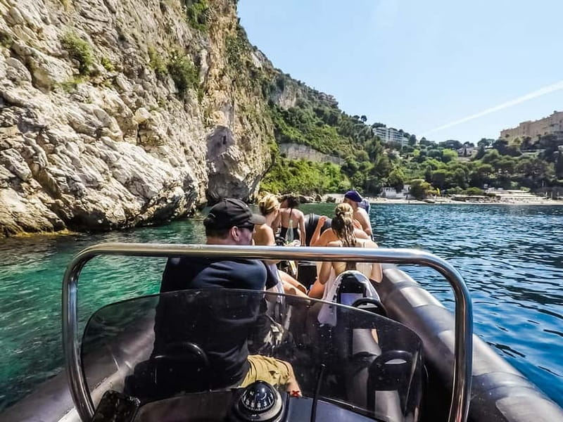 Nice: Coastline Boat Cruise to Monaco - Beaulieu-sur-Mer and La Mala’s cliffs
