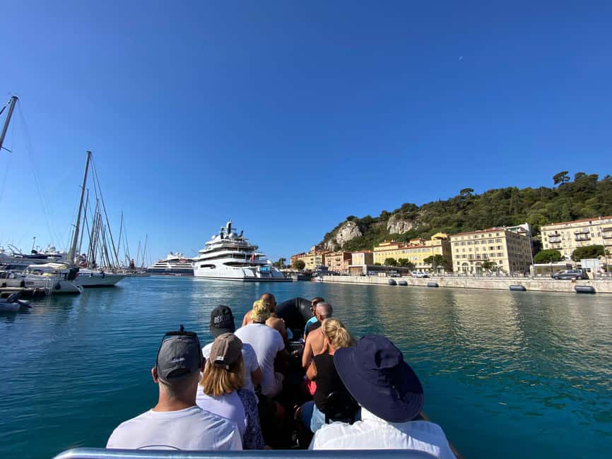 Nice: Coastline Boat Cruise to Monaco - The ride itself, from gentle viewing to wave jumping