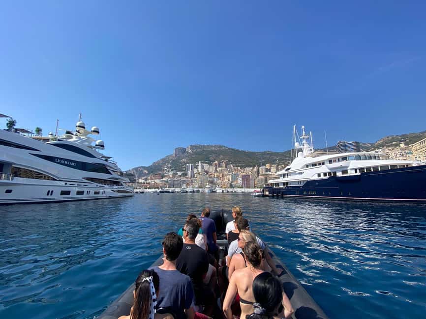 Nice: Coastline Boat Cruise to Monaco - From Quai Entrecasteaux to open water