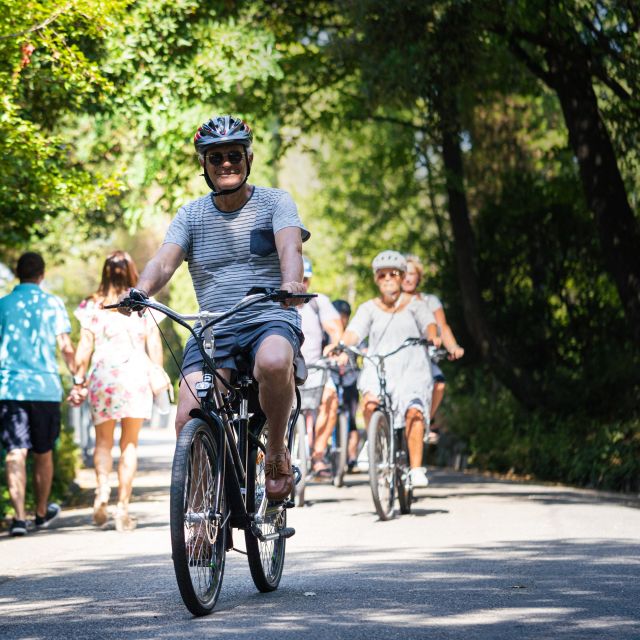 Nice: E-Bike City Highlights Tour - Quai des États-Unis and Cours Saleya