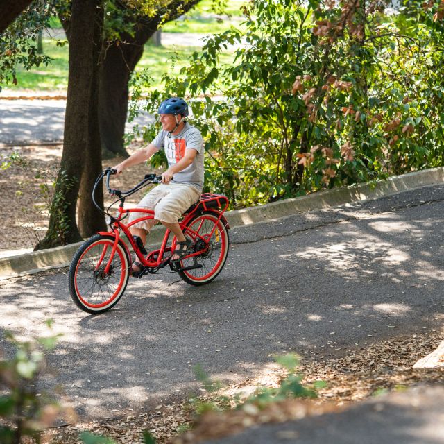 Nice: E-Bike City Highlights Tour - The I Love Nice viewpoint and the harbor