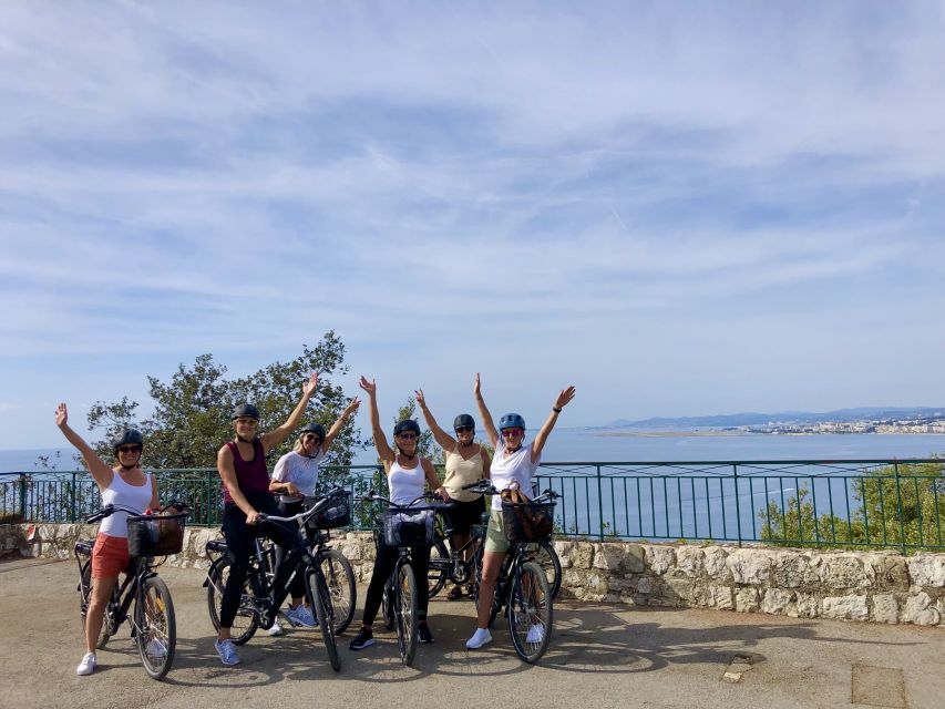 Nice: E-Bike City Highlights Tour - Starting beside the Promenade des Anglais