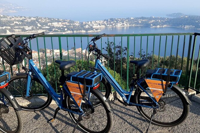 Nice: E-bike tour along the panoramic French Riviera - The Promenade des Anglais brings the sea into the ride