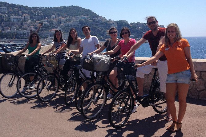 Nice: E-bike tour along the panoramic French Riviera - Nice Port changes the view from resort to working waterfront