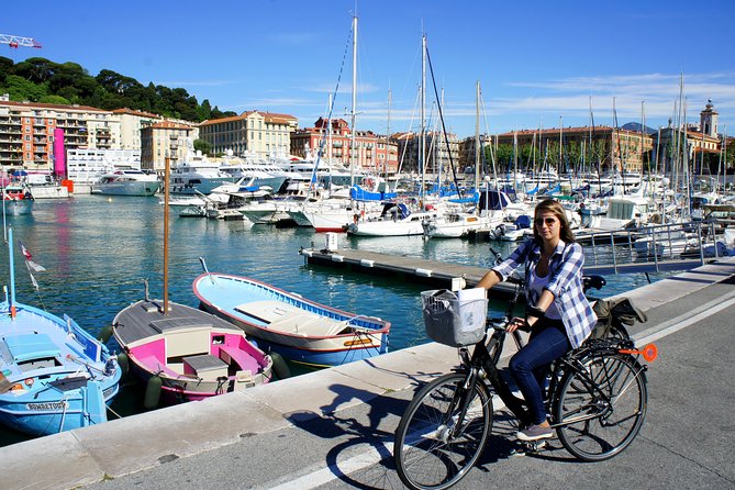 Nice: E-bike tour along the panoramic French Riviera - Villefranche-sur-Mer provides the coastal change of scene