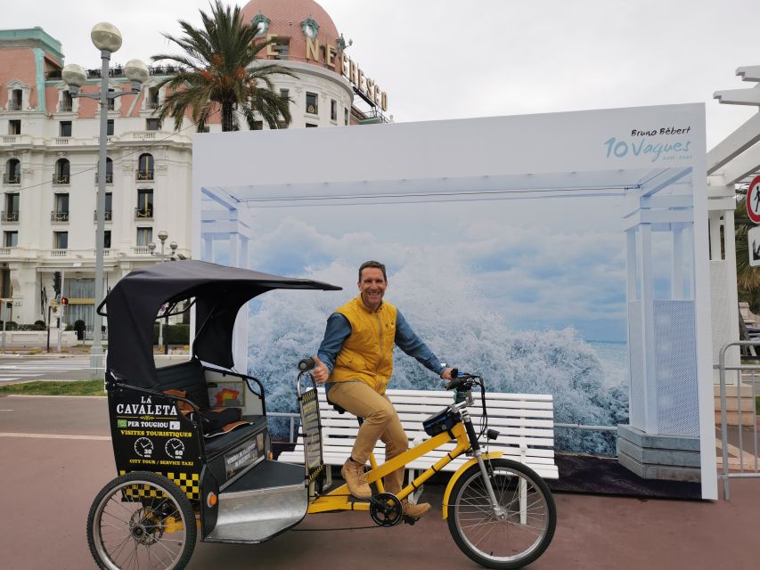 Nice: Electric Rickshaw City Tour with Local Guide - Key points at a glance