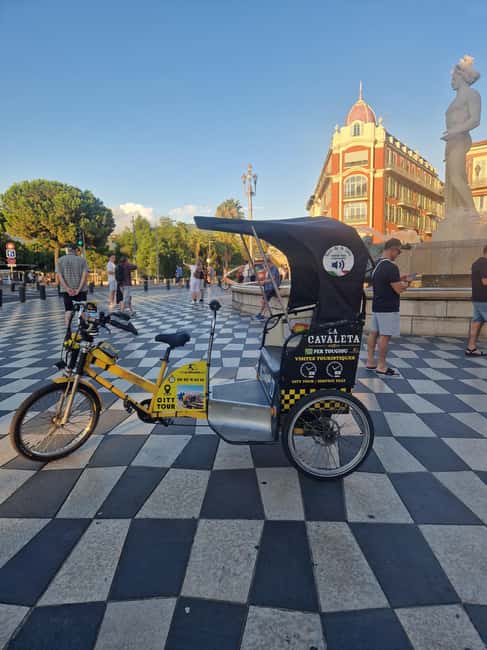 Nice: Electric Rickshaw City Tour with Local Guide - Is $41 per person a fair price?