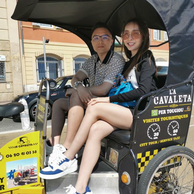 Nice: Electric Rickshaw City Tour with Local Guide - A quick ride that puts Nice in place
