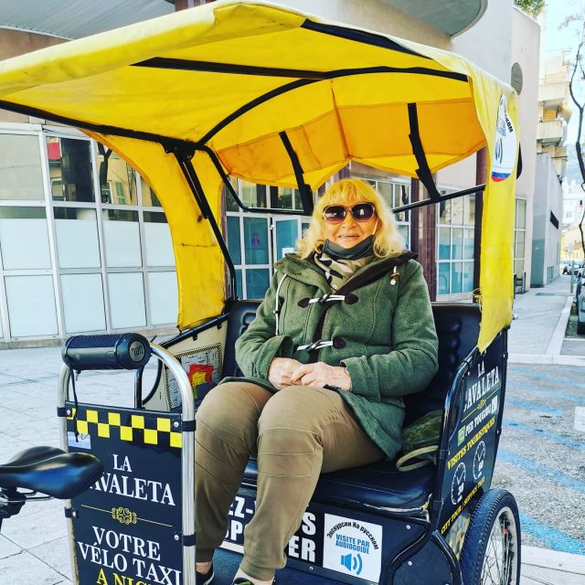 Nice: Electric Rickshaw City Tour with Local Guide - Vieux Nice in a compact 25-minute visit