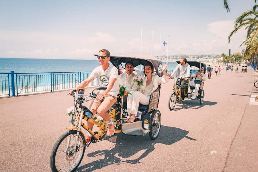 Nice: Electric Rickshaw City Tour with Local Guide - From the flower market to the Promenade des Anglais