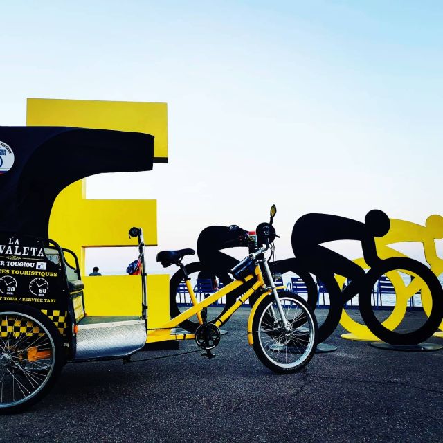 Nice: Electric Rickshaw City Tour with Local Guide - Place Garibaldi, the port, and La Réserve