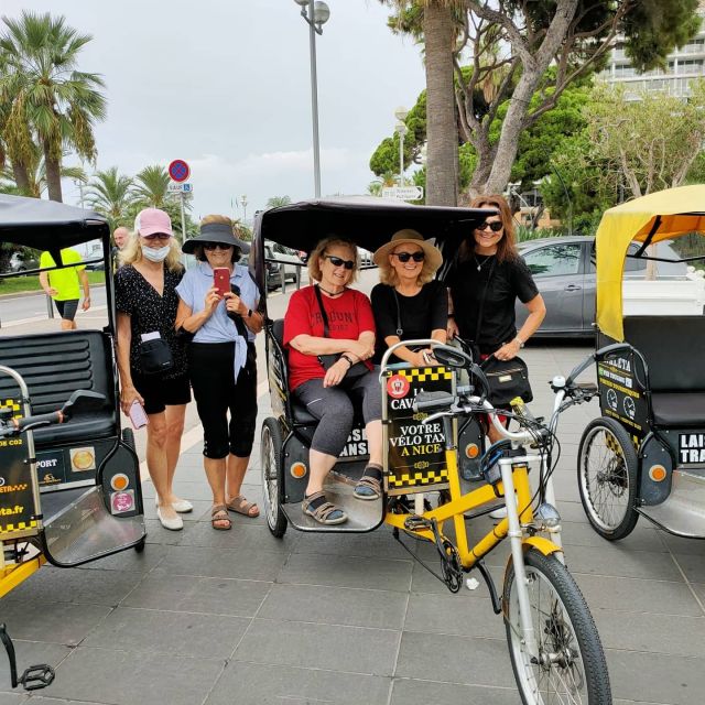 Nice: Electric Rickshaw City Tour with Local Guide - A final loop through central Nice