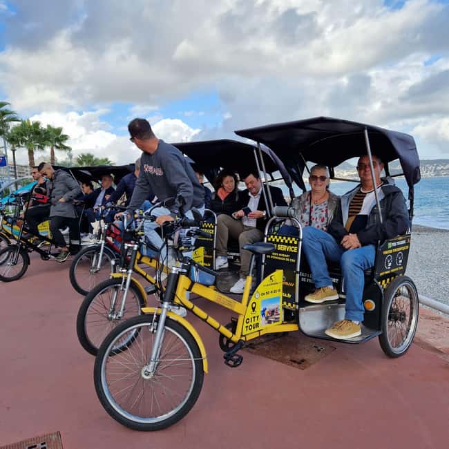 Nice: Electric Rickshaw City Tour with Local Guide - Guide style, languages, and local help