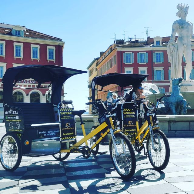 Nice: Electric Rickshaw City Tour with Local Guide - Starting near Place Massena