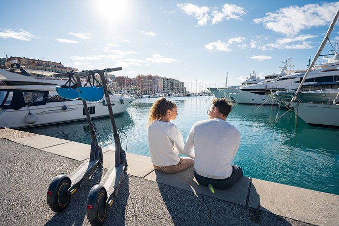 Nice Electric Scooter Rental - High range - Why an Electric Scooter Fits Nice