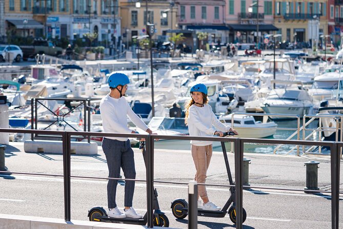 Nice Electric Scooter Rental - High range - Timing, Meeting Point, and Cancellation