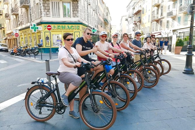 Nice Essentials Guided Electric Bike Tour - Starting at Rue Defly