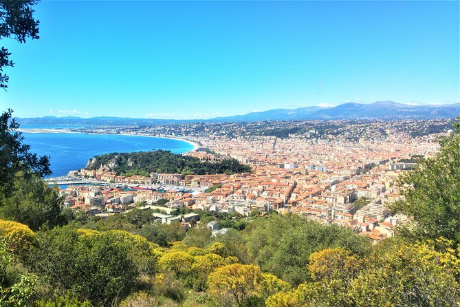 Nice Essentials Guided Electric Bike Tour - Castle Hill: the payoff for using an e-bike