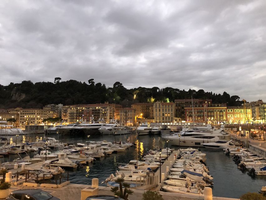 Nice: Evening Food and Wine Tour - Six to eight stops, with room for surprises