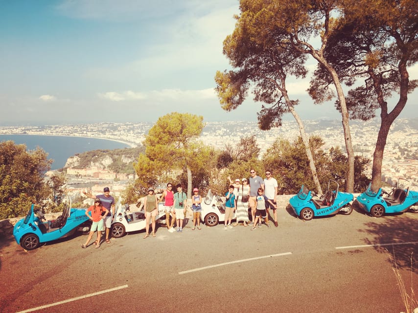 Nice: Exclusive Guided Tour in a One-of-a-Kind Electric Car - Key points to know before booking