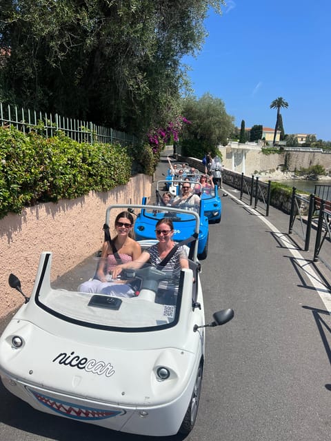Nice: Exclusive Guided Tour in a One-of-a-Kind Electric Car - Mont Boron and Fort Alban: the high point of the route